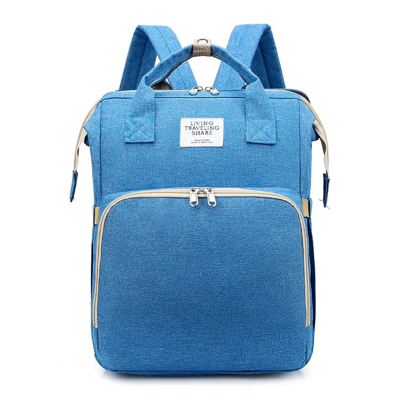 Large-Capacity Nappy Bag – Stylish, Organised & Ready for Anything