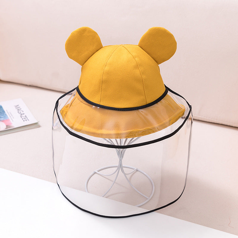 Chapeau de soleil et de bain pour bébés – Bob en coton pour tout-petits