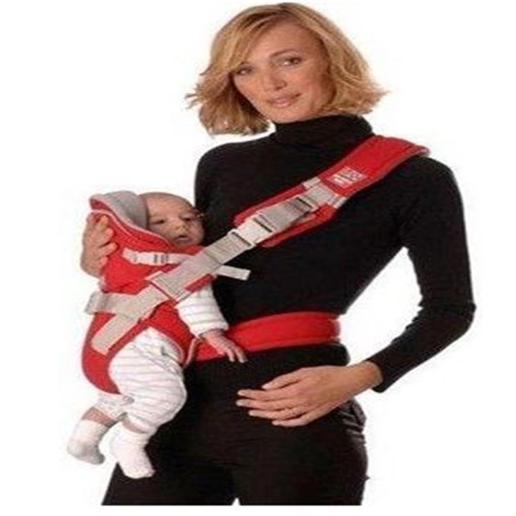 Baby Carrier 5001 – Ergonomic Two-in-One Carrier for 0–30 Months