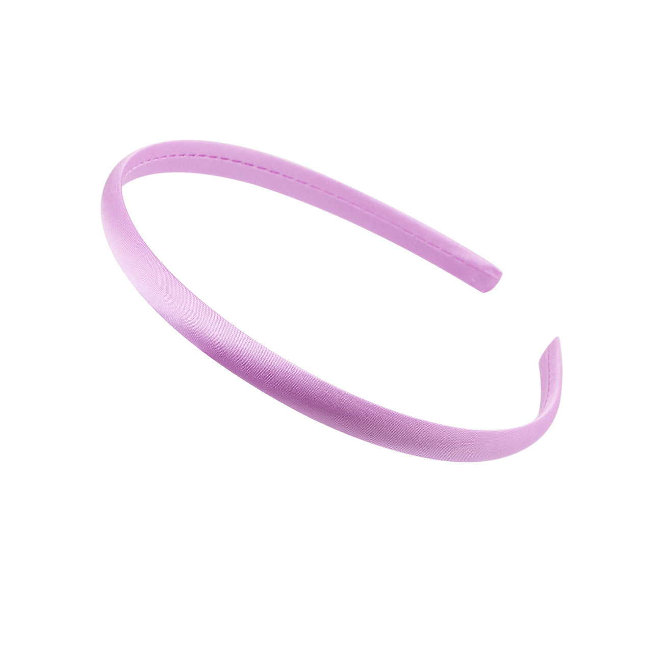 Bandeau bébé en satin – Accessoire pour cheveux en tissu souple à faire soi-même