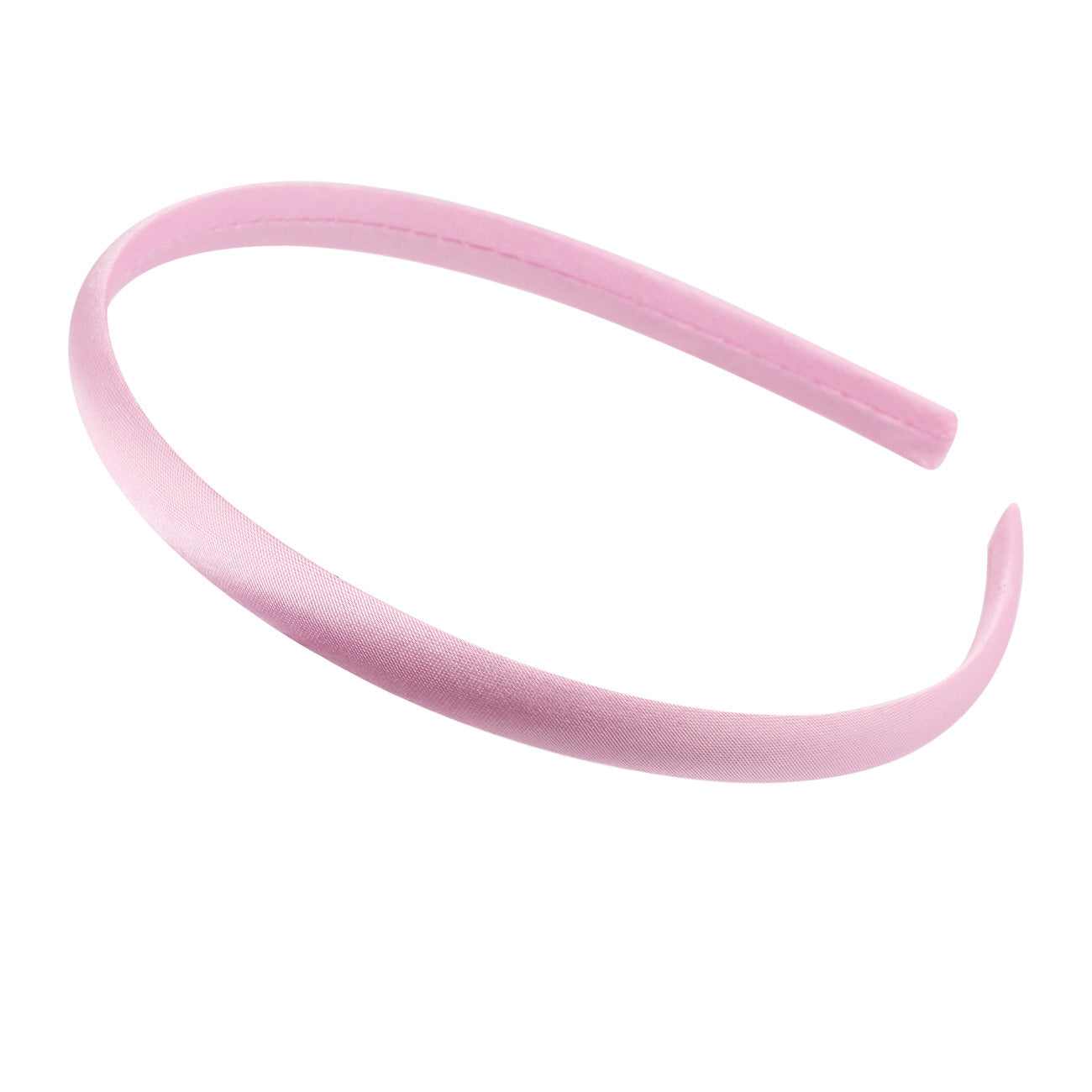 Bandeau bébé en satin – Accessoire pour cheveux en tissu souple à faire soi-même