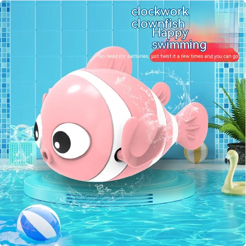 Ensemble de jouets de bain pour bébé – Canard jaune et tortue pour le jeu aquatique