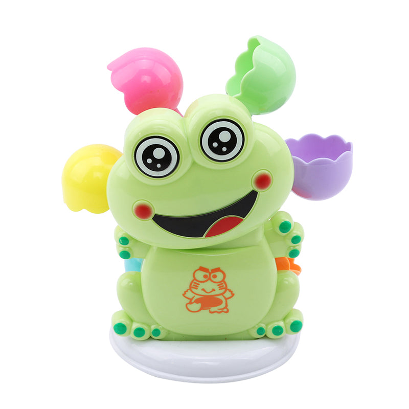 Baby Bath Frog Toy Set – Water Play for Infants & Toddlers