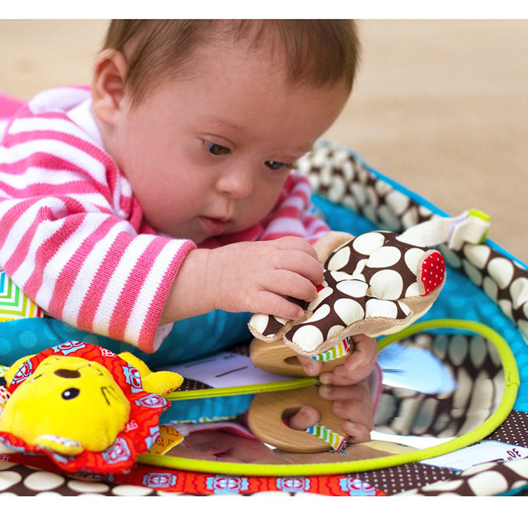 Sozzy Baby Play & Crawling Mat – Waterproof & Padded