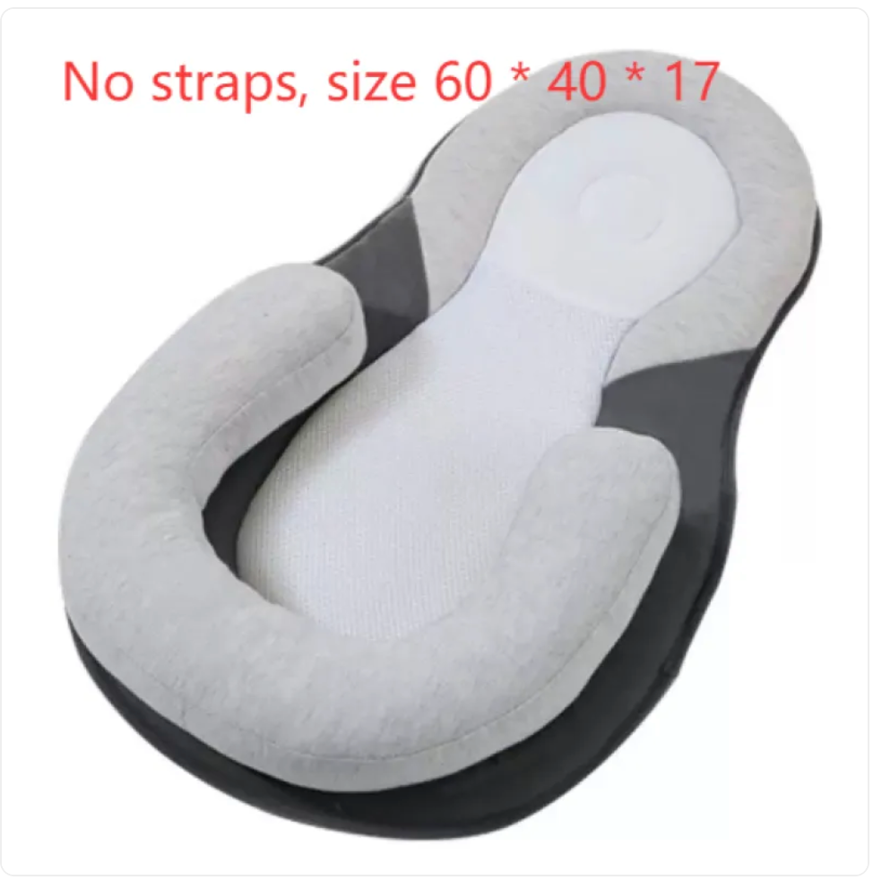 Baby Anti-Spit Up Pillow – Memory Foam Wedge for Better Sleep & Digestion