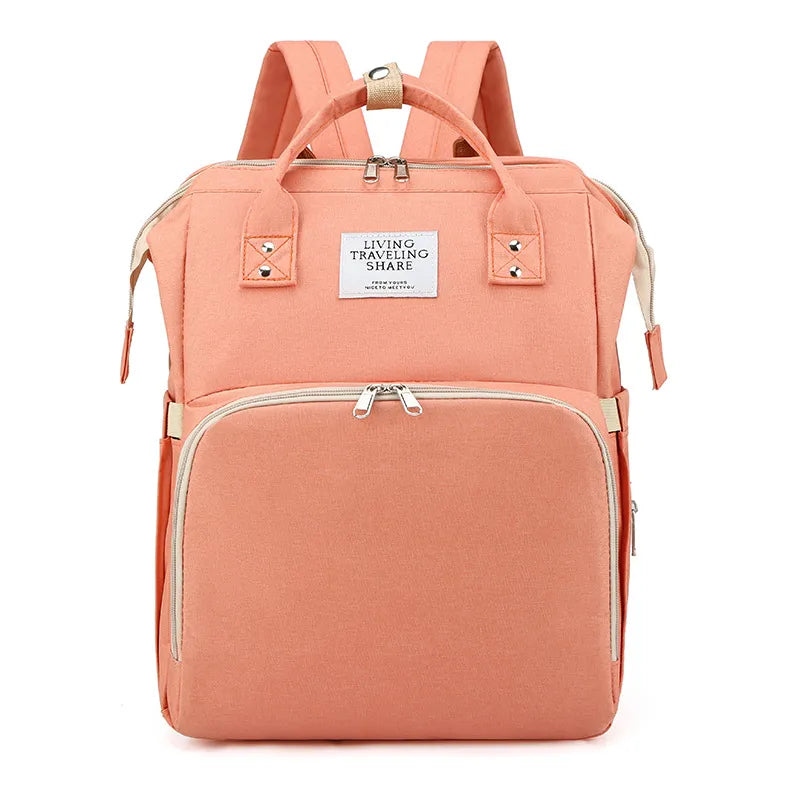Large-Capacity Nappy Bag – Stylish, Organised & Ready for Anything