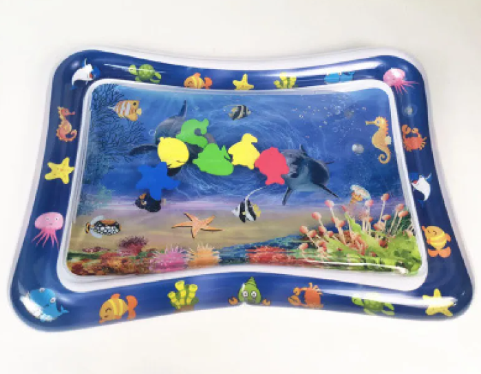 Baby Inflatable Water Play Cushion – Sensory Tummy Time Mat