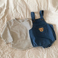 Summer Baby Clothing Set: Toddler Girls' Tee & Denim