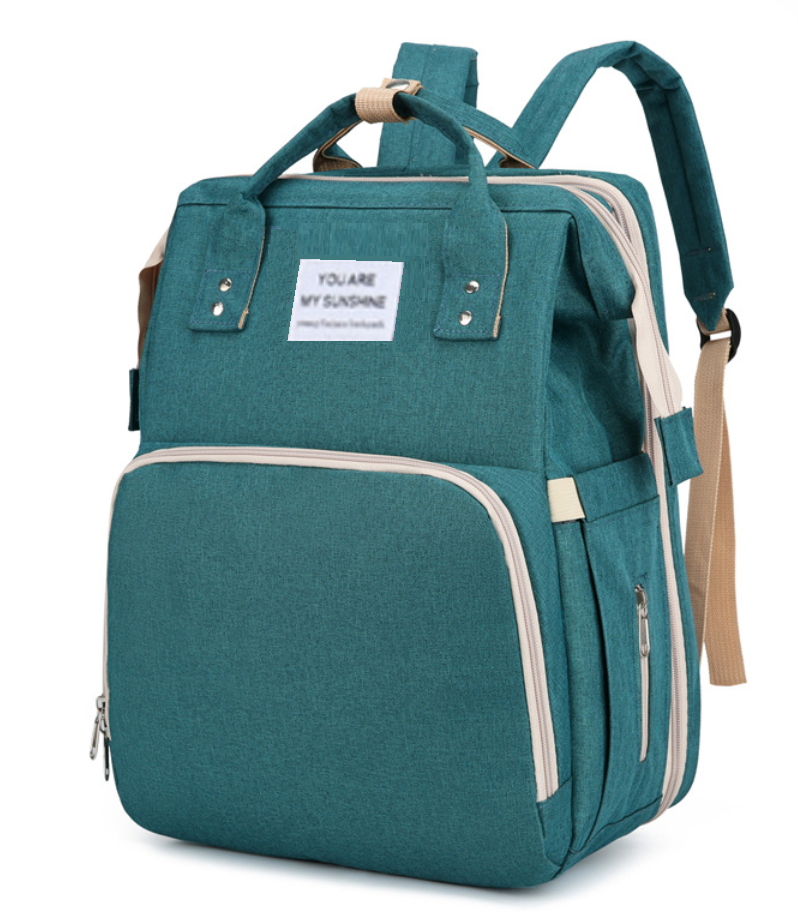 Large-Capacity Nappy Bag – Stylish, Organised & Ready for Anything