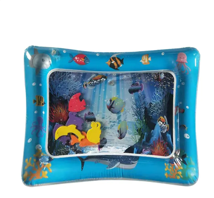 Baby Inflatable Water Play Cushion – Sensory Tummy Time Mat