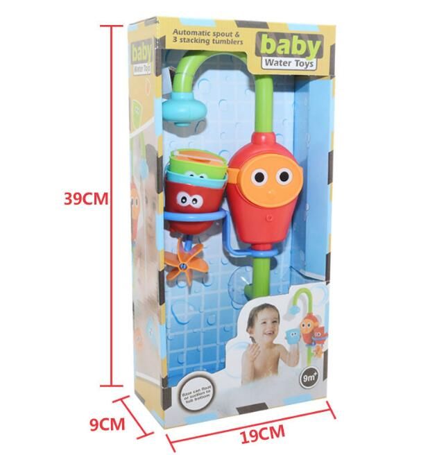 Kids Bath Toys Set – Fun Water Play for Ages 3–6
