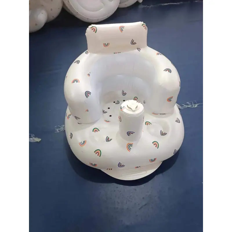 Inflatable Baby Chair – Safe & Comfy Seat for Dining and Bath Time