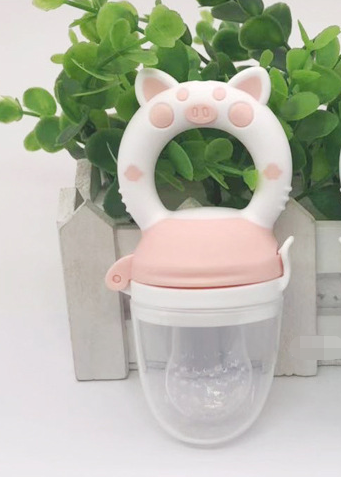 Distributeur d'aliments pour bébés et outils complémentaires – Ensemble de sacs de morsure en silicone