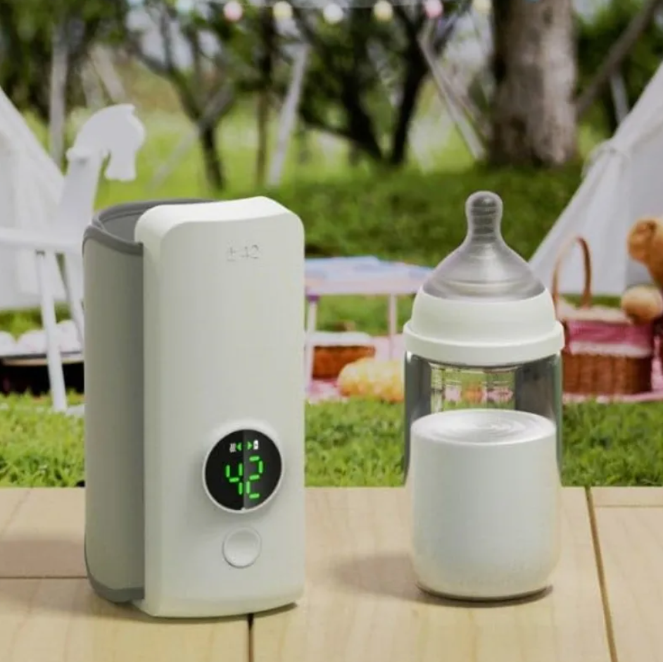 Portable Wireless Baby Bottle Warmer – Warm Milk Anywhere, Anytime