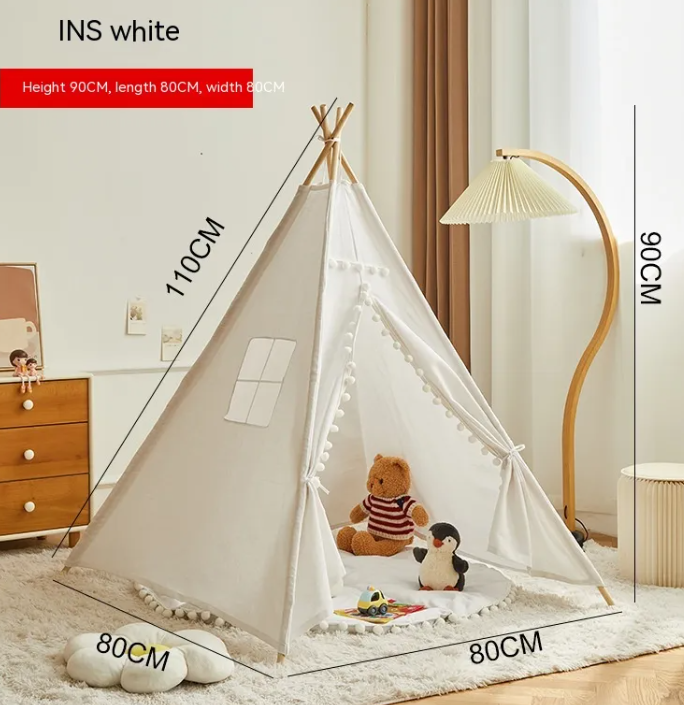 Kids Indoor Play Tent – Princess Castle Playhouse