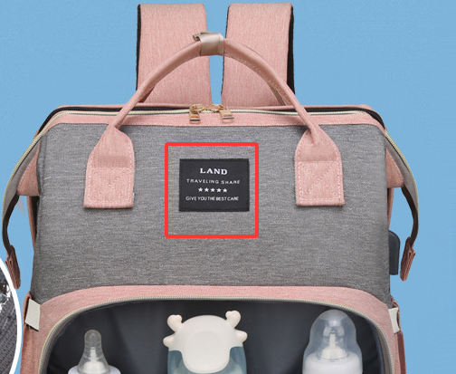 Large-Capacity Nappy Bag – Stylish, Organised & Ready for Anything