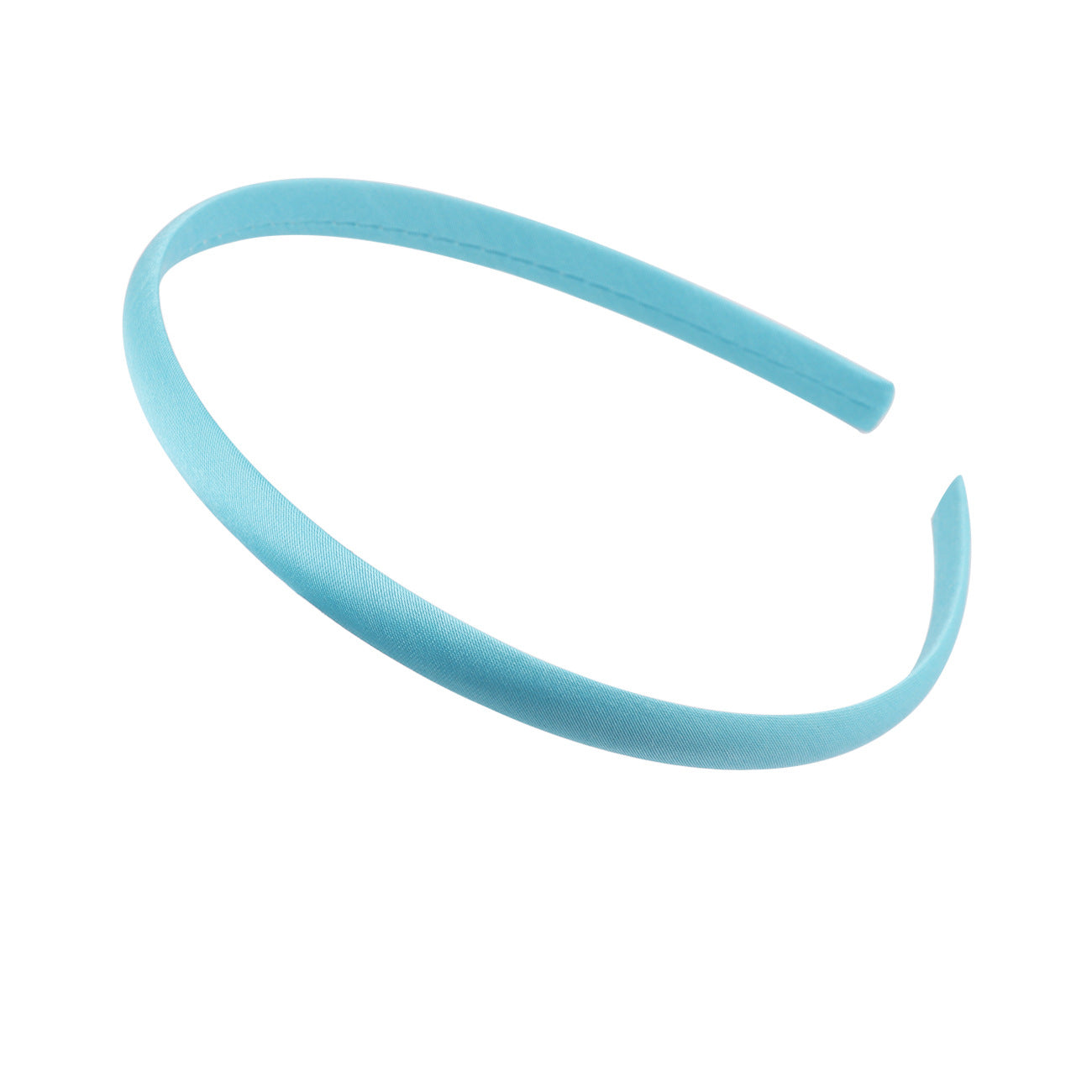 Bandeau bébé en satin – Accessoire pour cheveux en tissu souple à faire soi-même