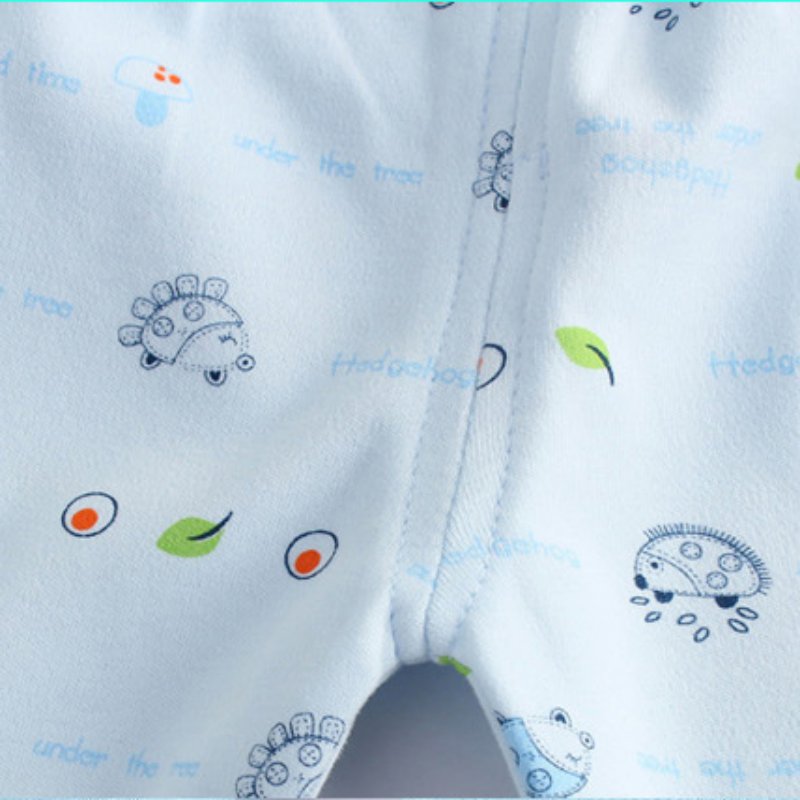 Newborn Baby Clothing Set – 5-Piece Soft Cotton Suit for 0–3 Months