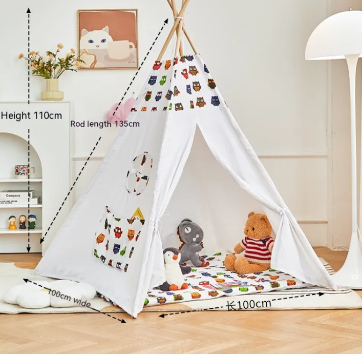 Kids Indoor Play Tent – Princess Castle Playhouse