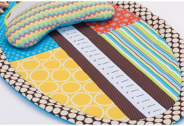 Sozzy Baby Play & Crawling Mat – Waterproof & Padded
