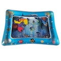 Baby Water Play Mat – Sensory Whale Cushion Pad