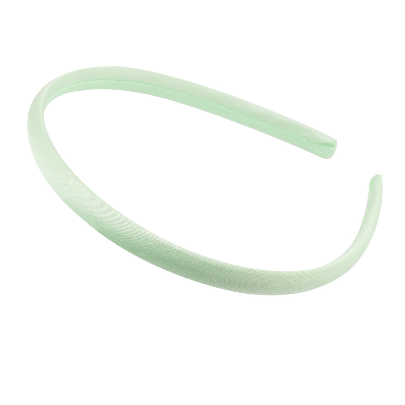 Bandeau bébé en satin – Accessoire pour cheveux en tissu souple à faire soi-même