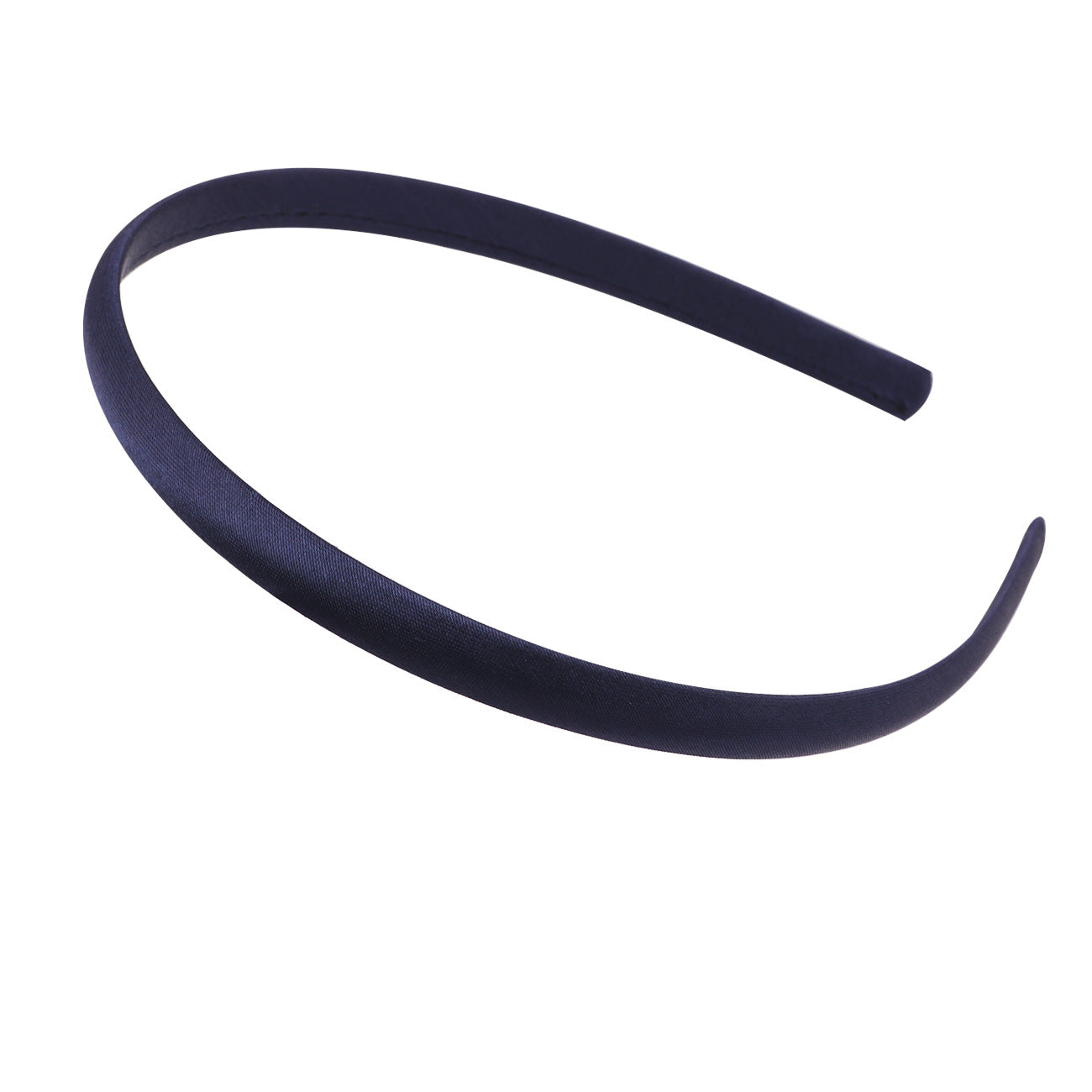Bandeau bébé en satin – Accessoire pour cheveux en tissu souple à faire soi-même