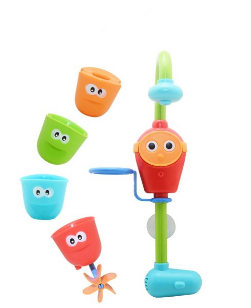 Kids Bath Toys Set – Fun Water Play for Ages 3–6