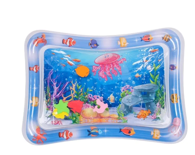 Baby Inflatable Water Play Cushion – Sensory Tummy Time Mat