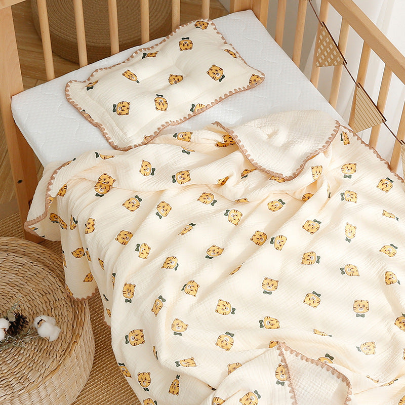 Baby Memory Foam Pillow – Soft Cotton Candy Shape