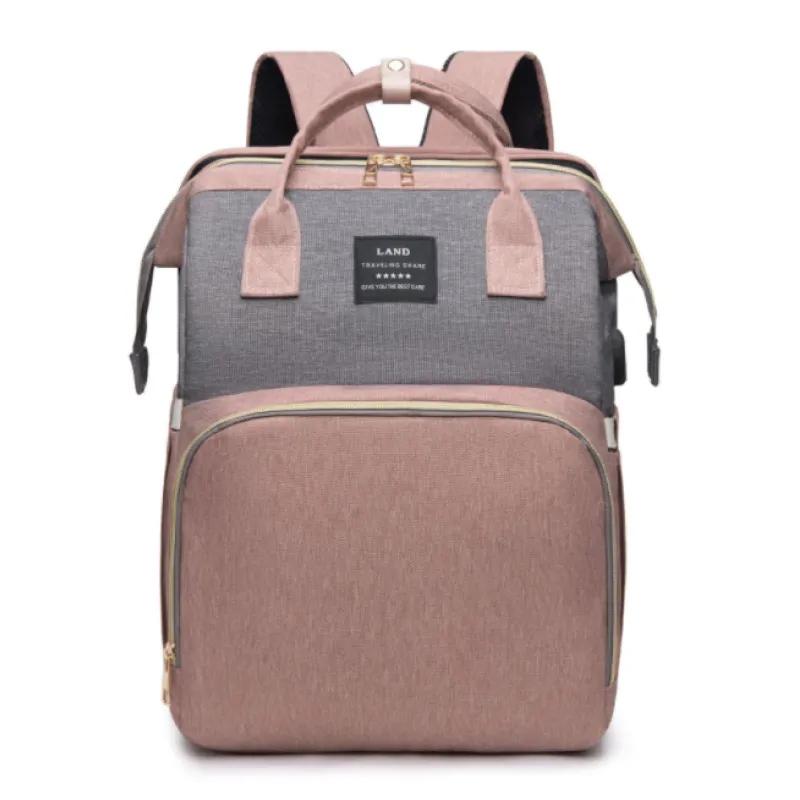 Large-Capacity Nappy Bag – Stylish, Organised & Ready for Anything