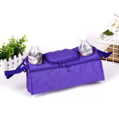 Sac de rangement isotherme pour accessoires de poussette