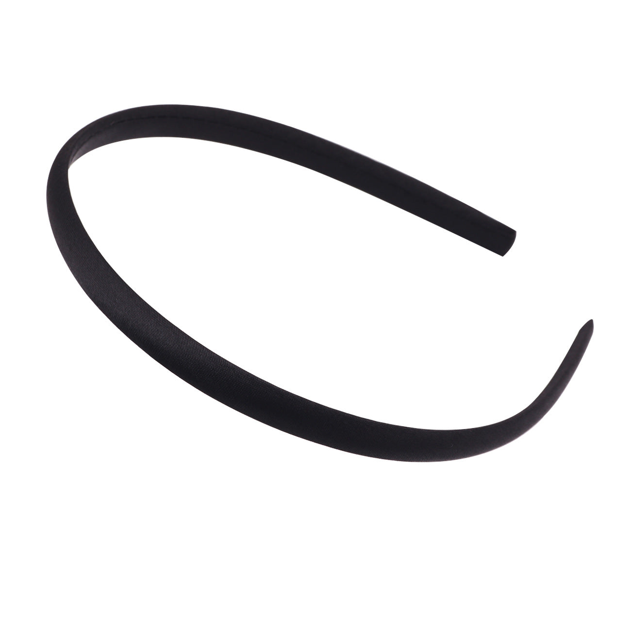Bandeau bébé en satin – Accessoire pour cheveux en tissu souple à faire soi-même