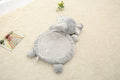 Plush Cartoon Baby Play Mat – Elephant & Fox Sleeping Pad