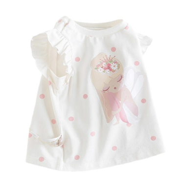 Casual T-Shirt for Baby and Children's Clothing