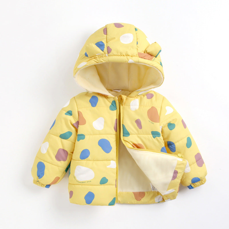 Doudoune bébé – Manteau d'hiver léger (tailles 66-120cm)
