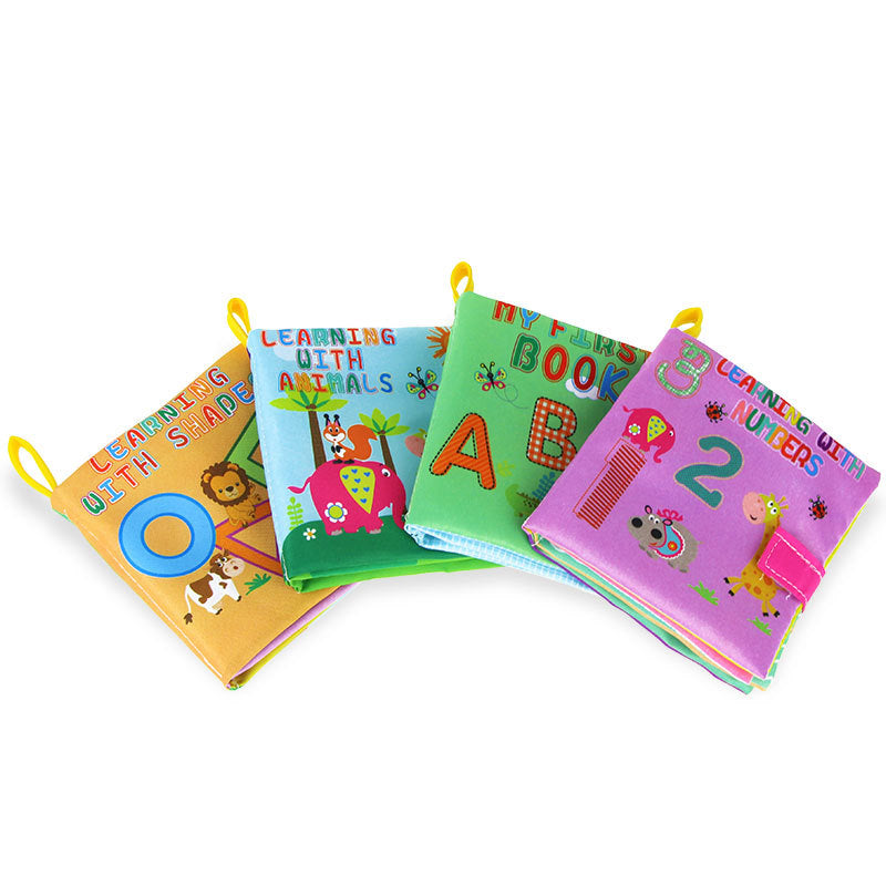 Fabric Learning Book – Soft Educational Book for Babies & Toddlers