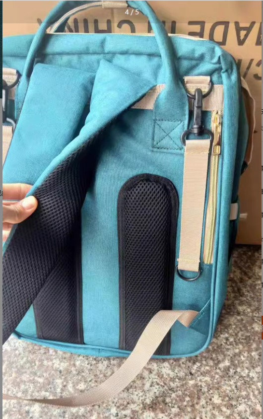 Large-Capacity Nappy Bag – Stylish, Organised & Ready for Anything
