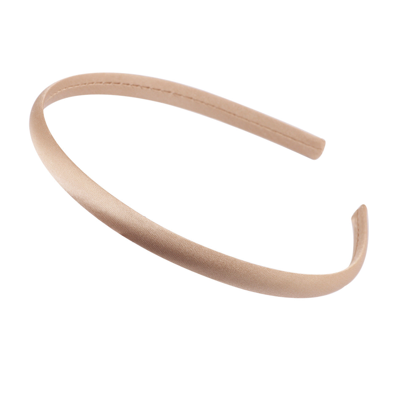 Bandeau bébé en satin – Accessoire pour cheveux en tissu souple à faire soi-même