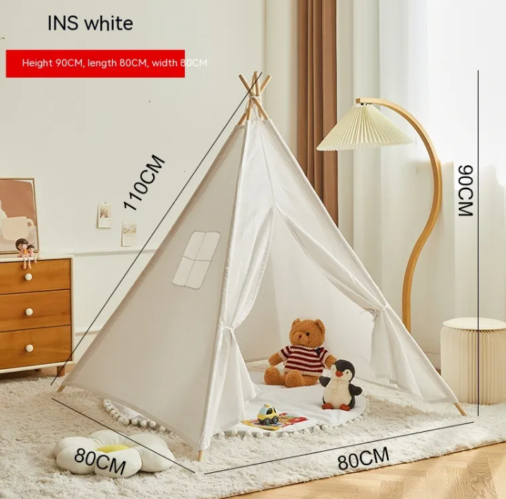 Kids Indoor Play Tent – Princess Castle Playhouse