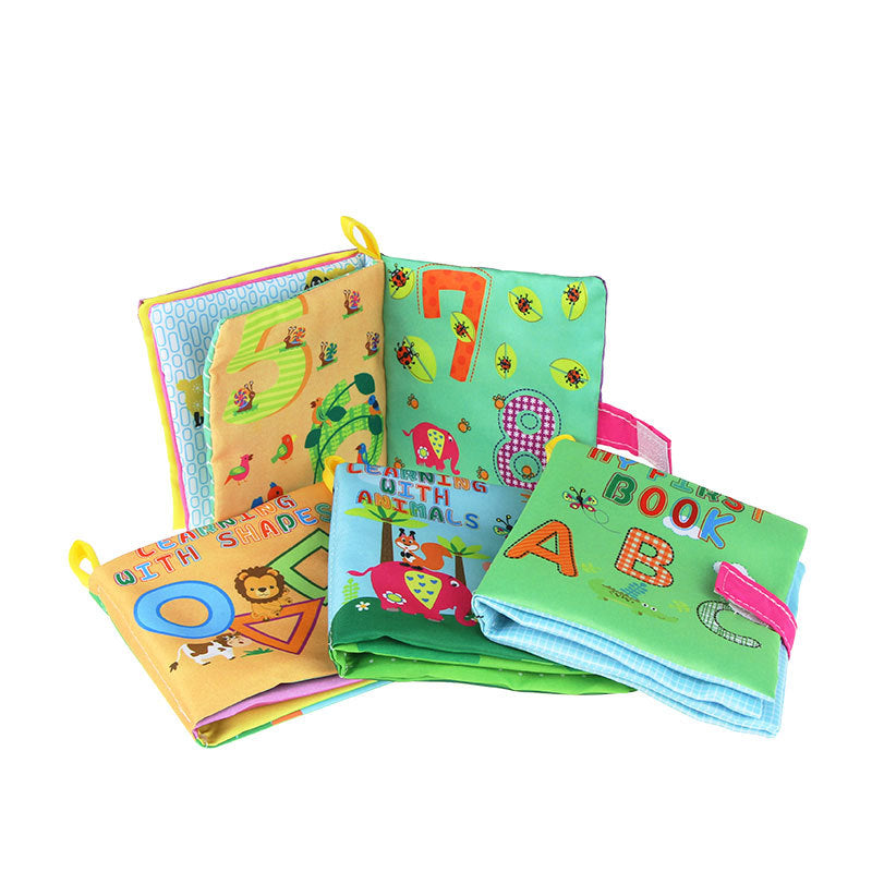 Fabric Learning Book – Soft Educational Book for Babies & Toddlers