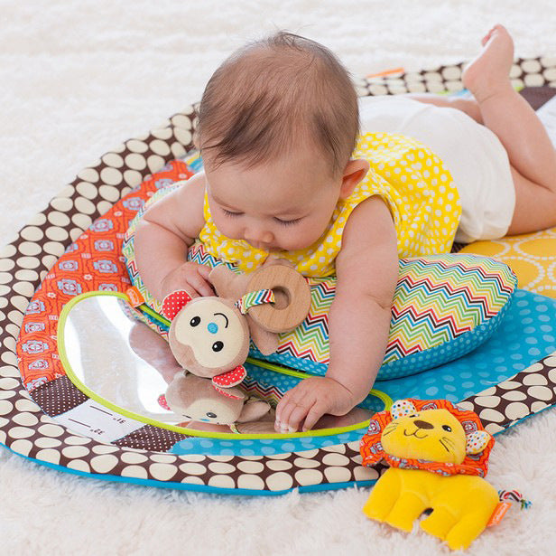 Sozzy Baby Play & Crawling Mat – Waterproof & Padded