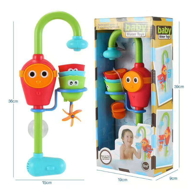 Kids Bath Toys Set – Fun Water Play for Ages 3–6