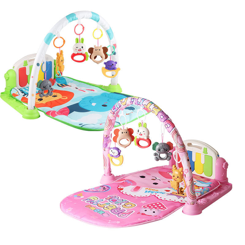 Baby Gym Play Mat with Music Piano – Developmental Toy (0–3 Years)
