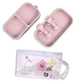 KATORI KIDS Suction Plate for Baby To Go | 5pc Travel Silicone Baby Plate Feeding Set with Travel Bag | Toddler Plate | Baby Travel Essential | Baby Bowl | Platos para Bebes
