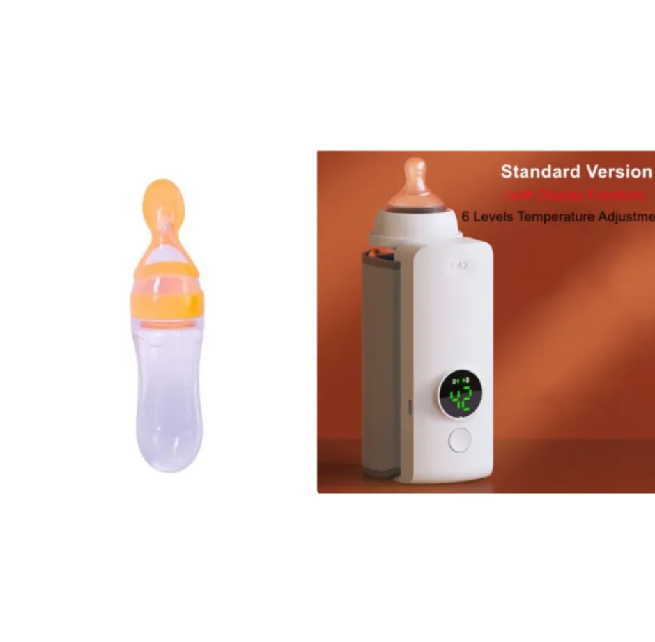 Portable Wireless Baby Bottle Warmer – Warm Milk Anywhere, Anytime