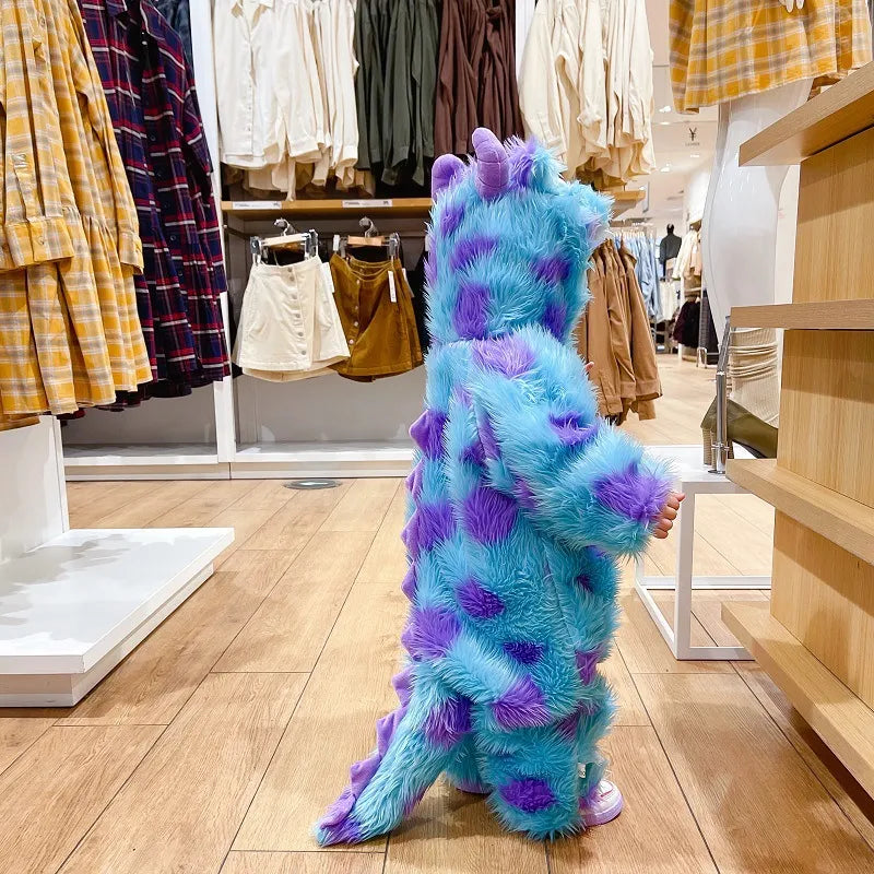 Cute Animal Baby Jumpsuit – Cosy Hooded Romper for Autumn & Winter