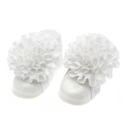 Ensemble d'accessoires pour bébé serre-tête floral et fleur de pied – 3 pièces