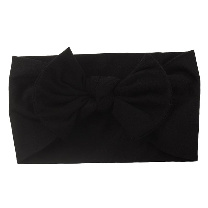 Bandeau Bébé en Nylon – Fleur Accessoire Cheveux