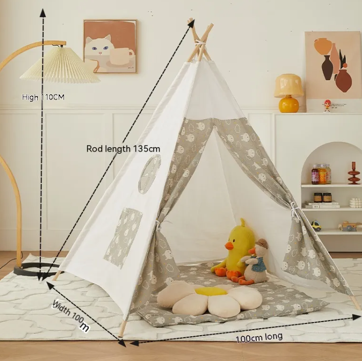Kids Indoor Play Tent – Princess Castle Playhouse